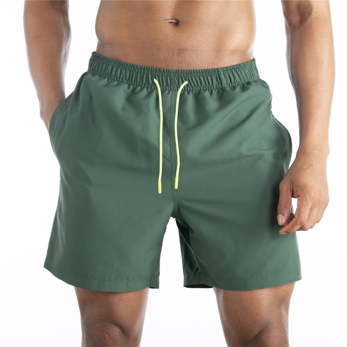 Men's Summer Beach Shorts – Lightweight Casual Beach Pants