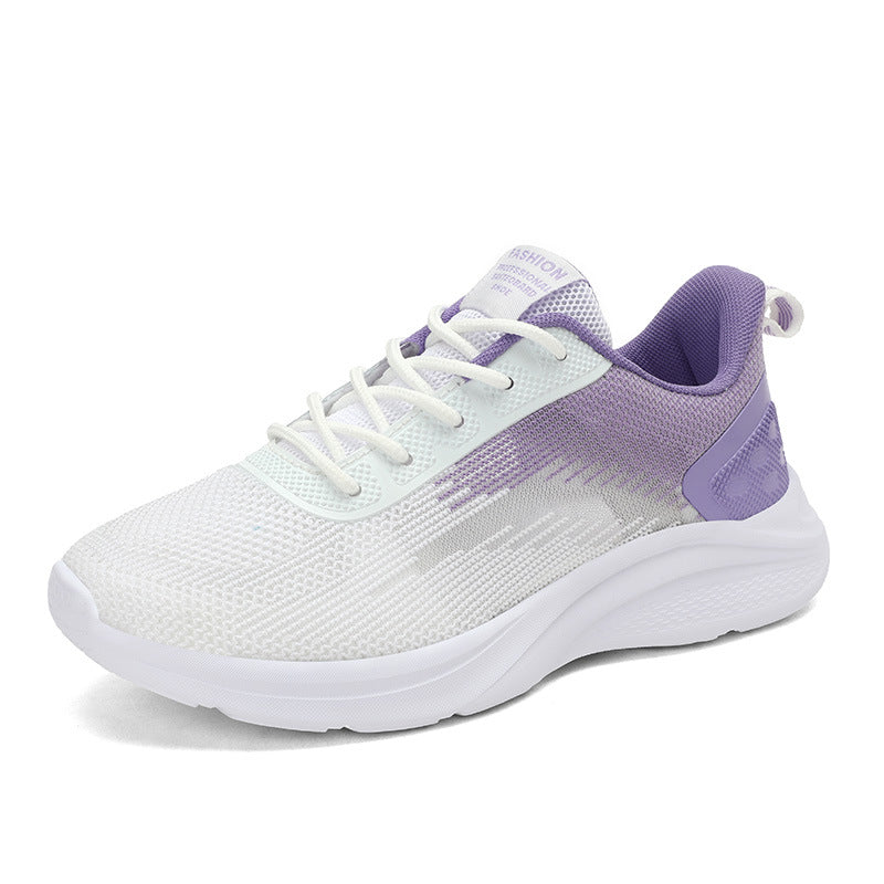 Damen Hollow-Out Sneaker | Atmungsaktive Freizeitschuhe Herbst