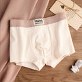Men's Cotton Boxer Briefs | Mid-Rise | Breathable Comfort