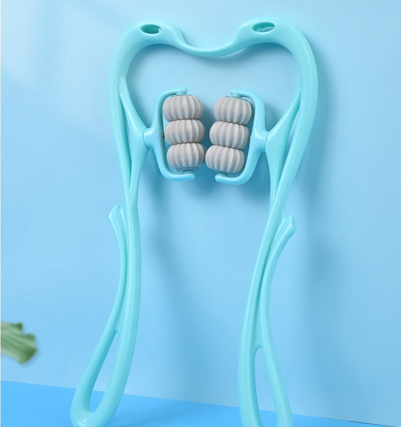 6-Roller Neck Massager – Multifunctional Massage Roller