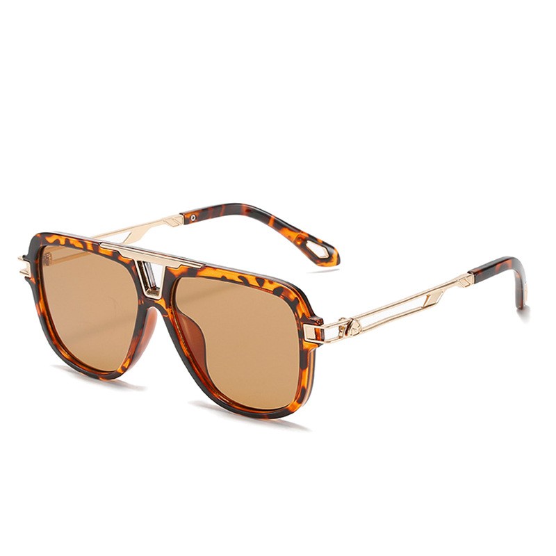 Metall Sonnenbrille Punk | Herren | Moderne Designer Brille