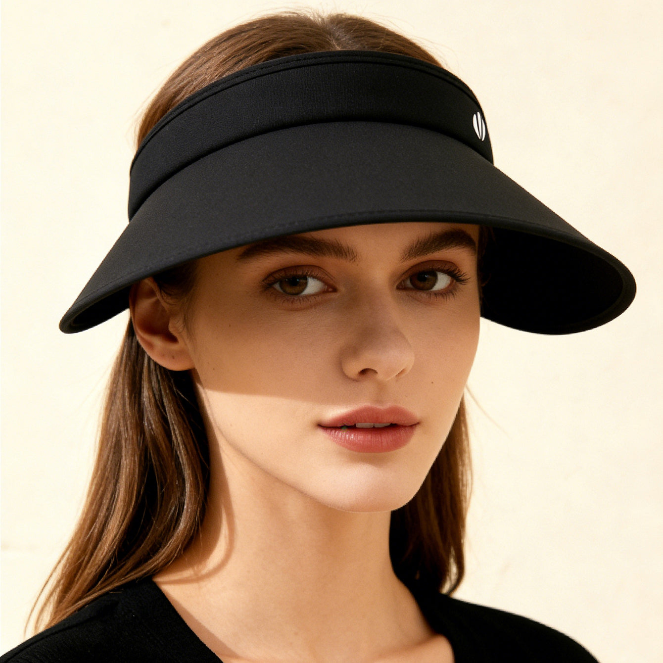 Women's Sun Hat, Open with Wide Brim – Floral Summer Hat