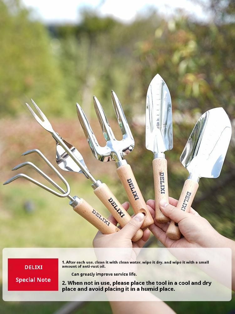 Garden Hand Trowel for Plants - Robust Planting Trowel Garden Tool