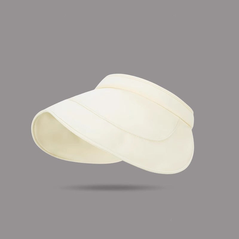 Women's Sun Hat Open with Wide Brim – Airy UV Protection Hat