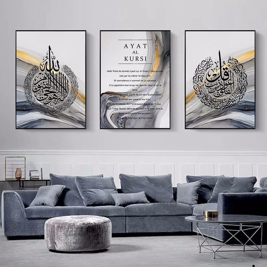Modern Wall Art Living Room | Stylish Canvas Decor Buy