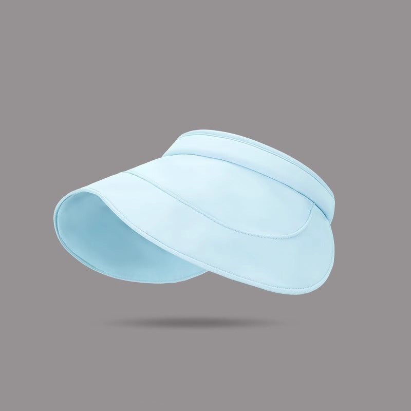 Women's Sun Hat Open with Wide Brim – Airy UV Protection Hat