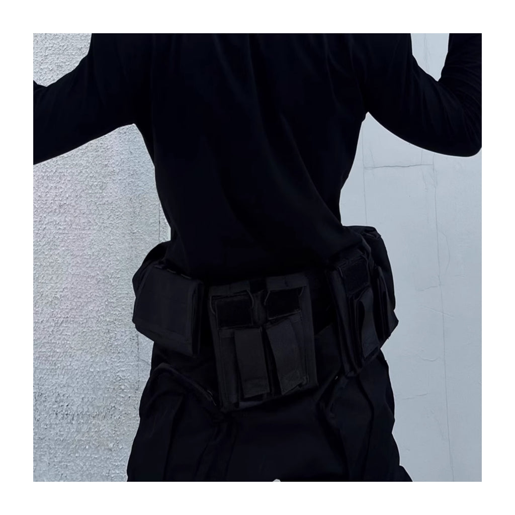 Tactical Belt with Pouch | Multifunctional Utility Belt for Men