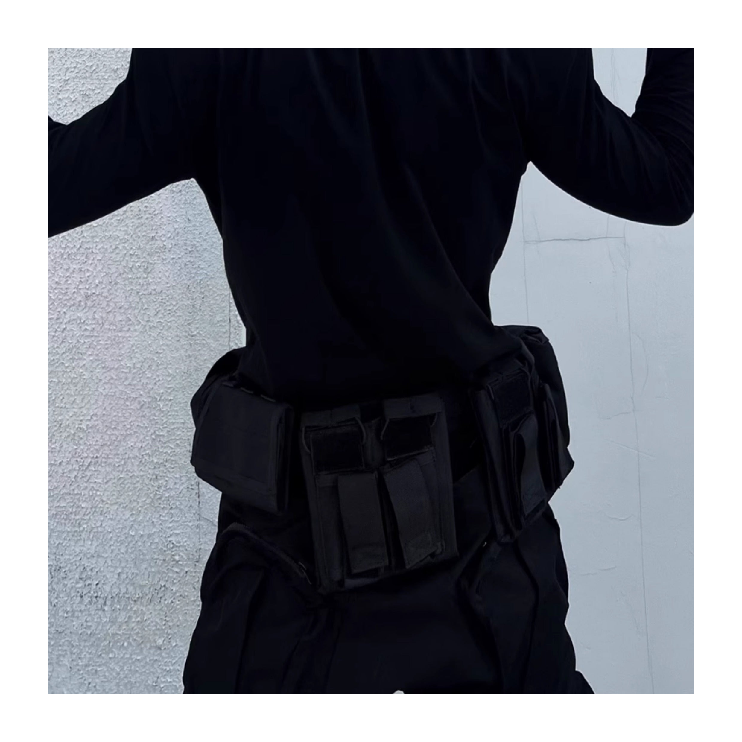 Tactical Gürtel mit Tasche | Multifunktional Utility Belt Herren