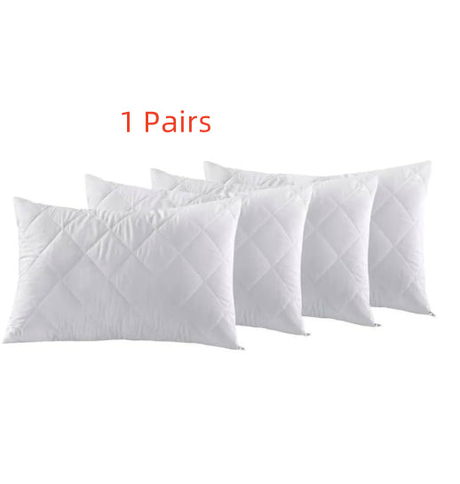 Anti-Head Oil Pillowcase Latex | Waterproof Hygienic Protection