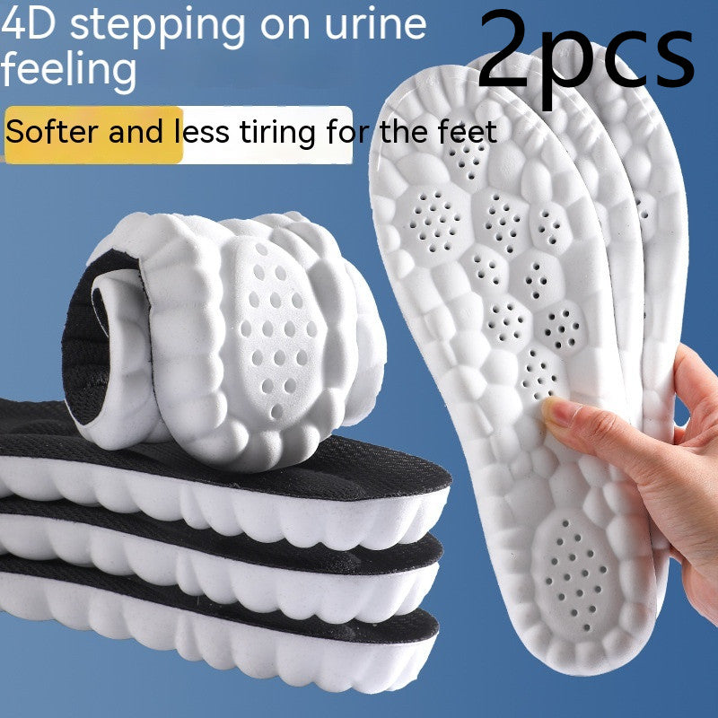 4D Cloud Comfort Insoles | Shock-Absorbing & Massage Effect