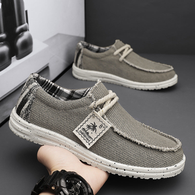 Men's Canvas Sneakers | Comfortable Casual Shoes Stylish