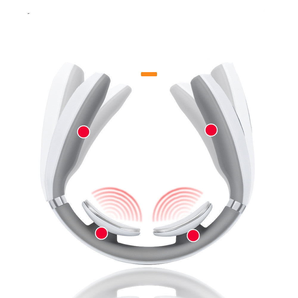 Neck Massage Pillow Electric | Cervical Spine Massager for Home