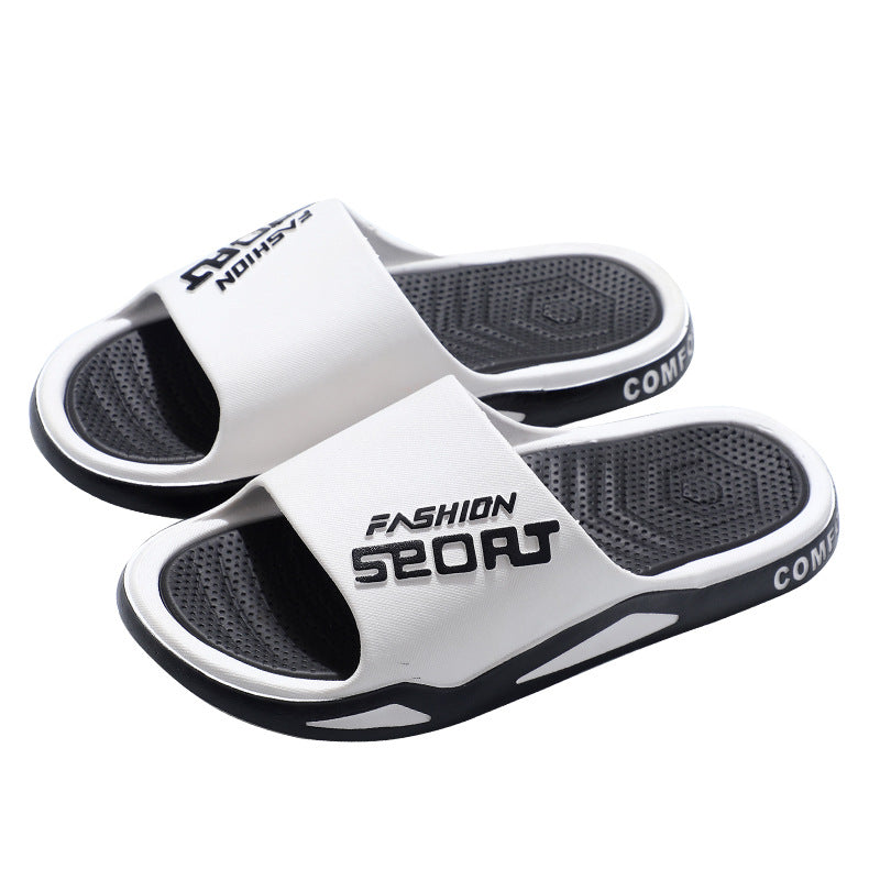 Men's Bathroom Slippers | Non-slip Soft House Slippers