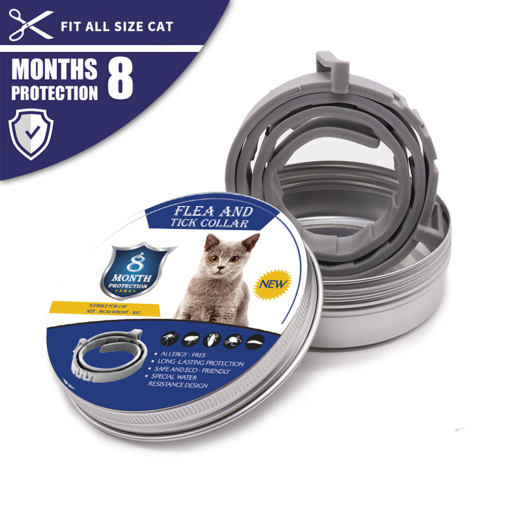 Anti Mosquito Collar Dog Cat | Insect Repellent Adjustable