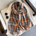 Unisex Scarf Cashmere Lightweight Warm Autumn Winter Thin Elegant