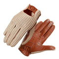 Motorcycle Gloves Goat Leather Thin Non-slip Precise Men's