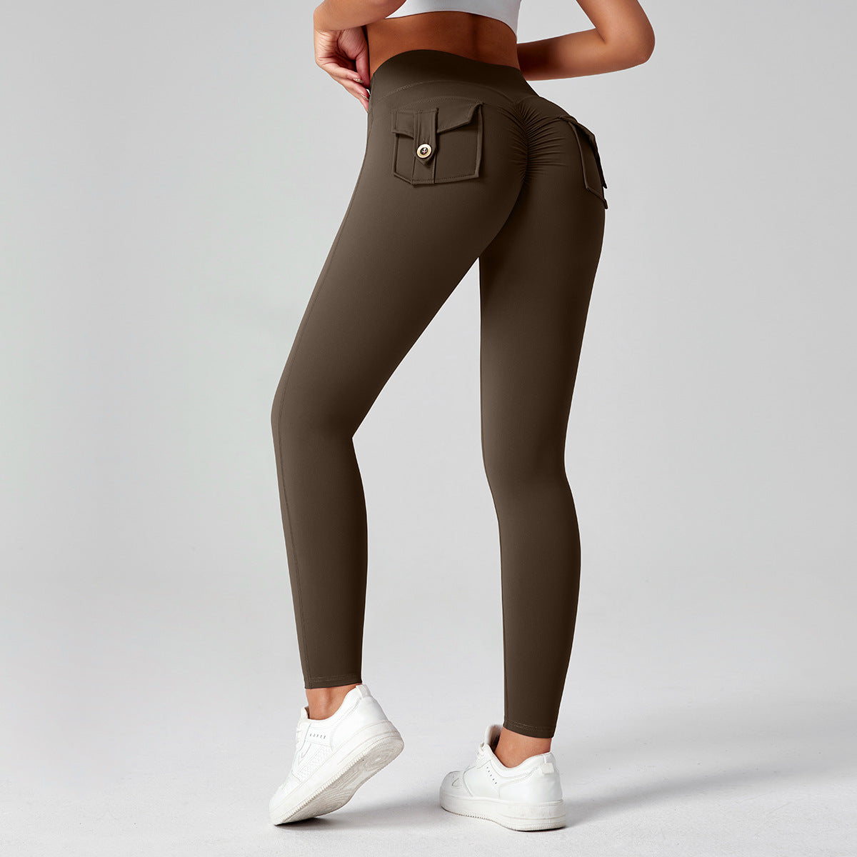 Women's High Waist Fitness Leggings – Push-Up Yoga Workout Pants