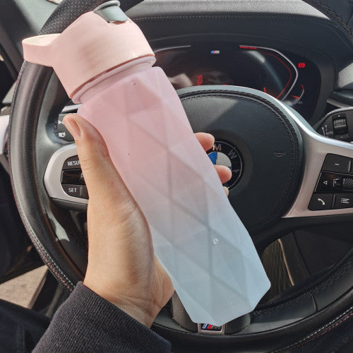 Spray Drinking Bottle Premium – Sports Water Bottle with Mist Function