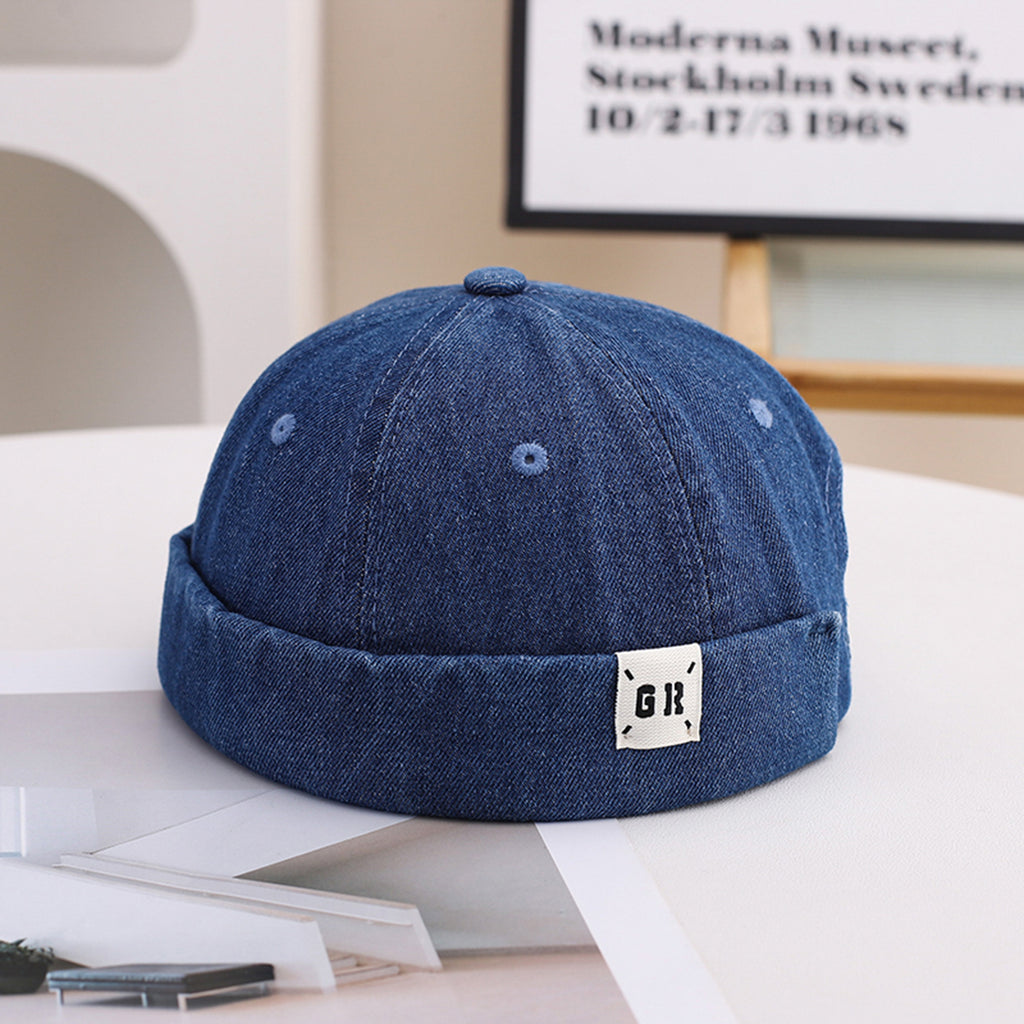 Stylish Unisex Cowboy Hat - Adjustable, Round Brim, Casual Outdoor