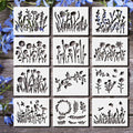 Wildflower Coloring Page | DIY Spray Painting creative purchase