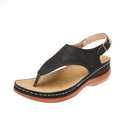Women's Toe Separator Sandals | Retro Style Elegant Summer Comfortable