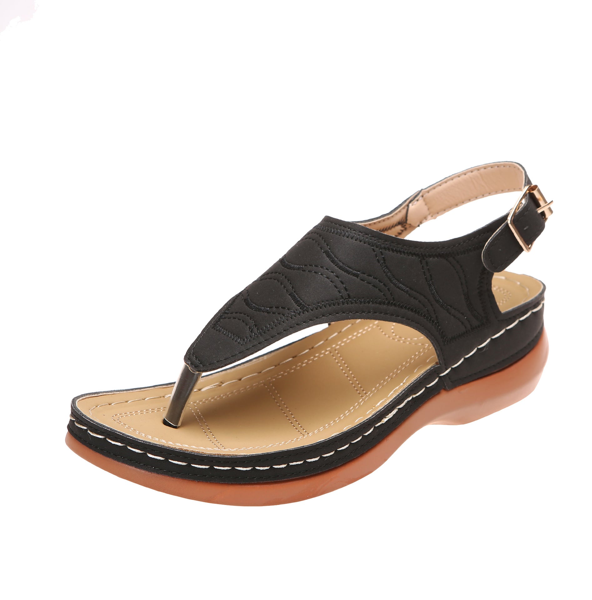 Women's Toe Separator Sandals | Retro Style Elegant Summer Comfortable