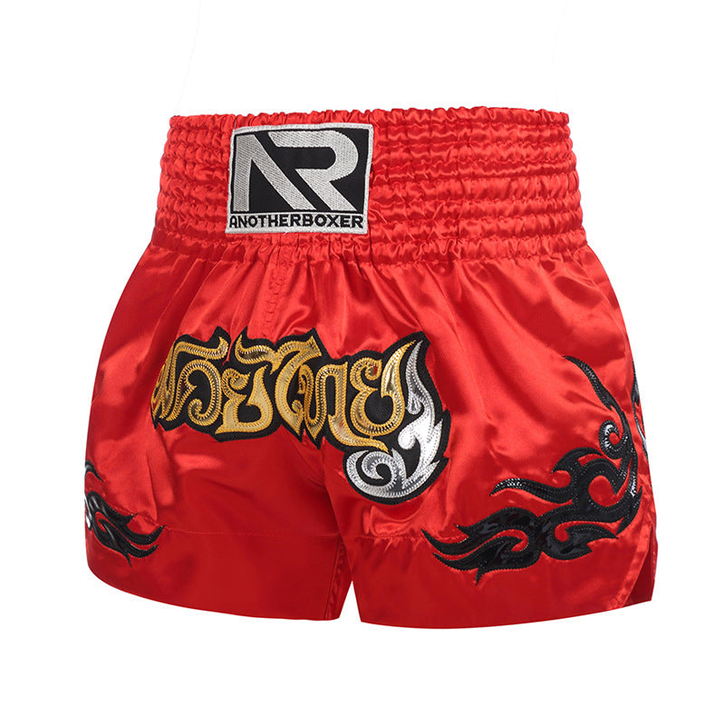 Muay Thai Shorts Boxing Shorts Training Fitness lightweight breathable