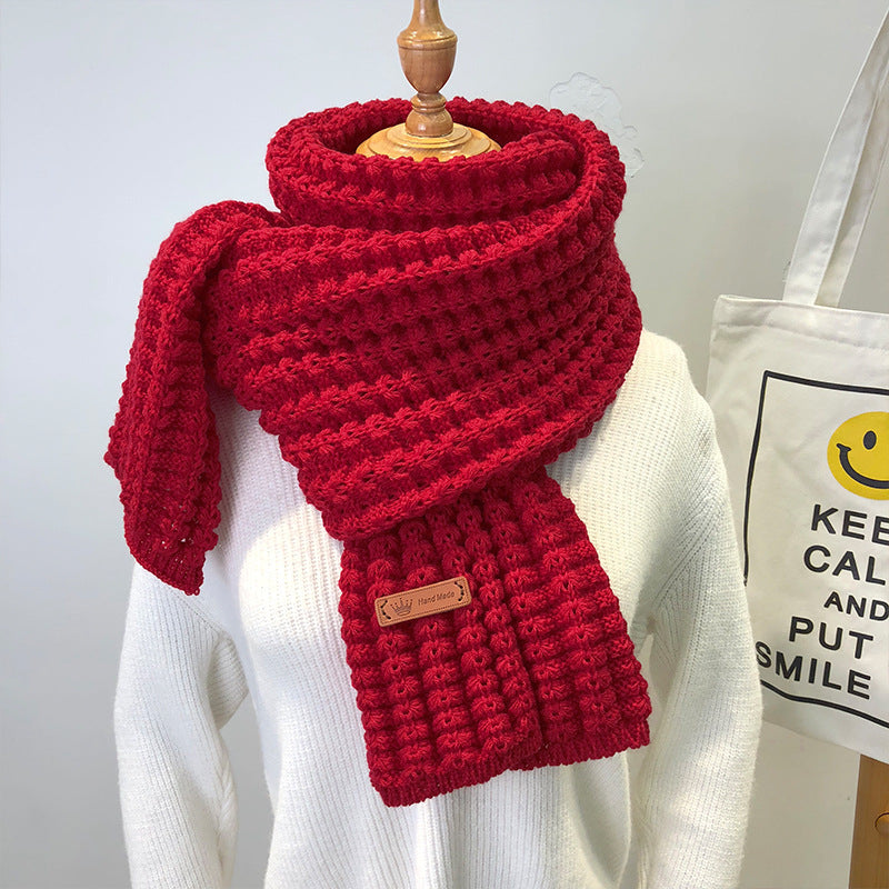 Damen Wollschal weich warm elegant Herbst Winter Schal Mode