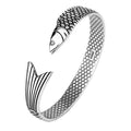 Fashionable, Characteristic JINLONGYU Open-End Bangle for Women
