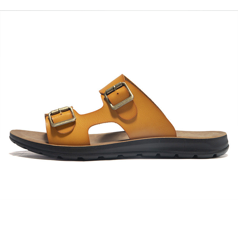 Men's Beach Sandals 2-in-1 Comfort Casual Shoes