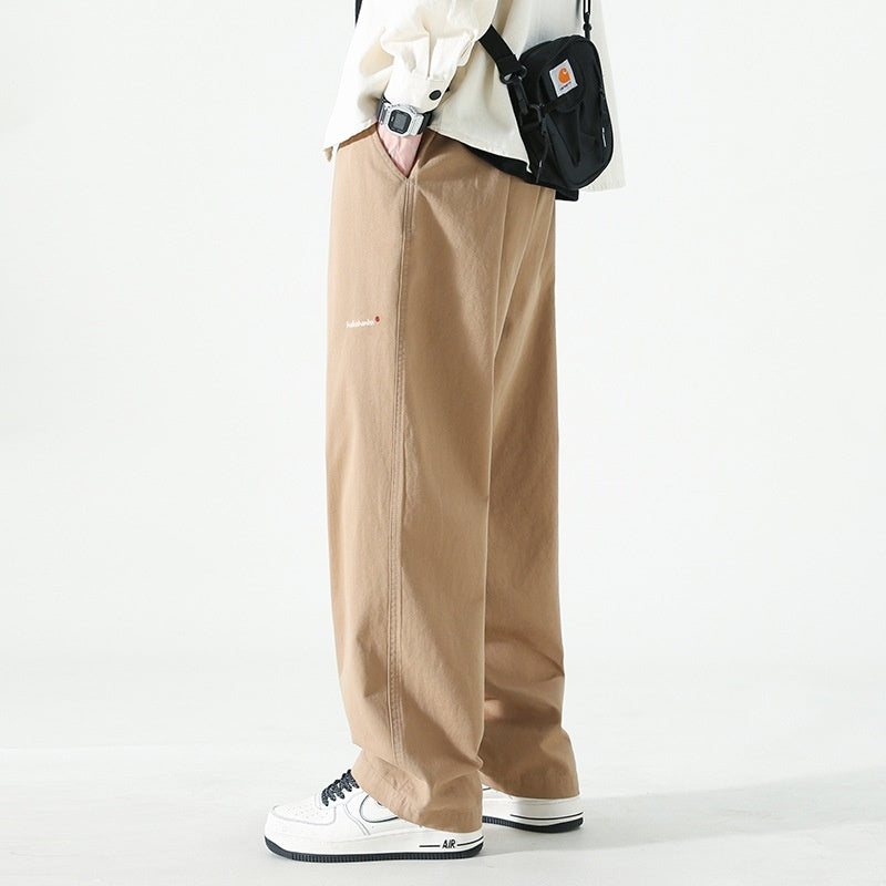 Men's Cargo Pants | Loose Straight Casual Modern Comfort