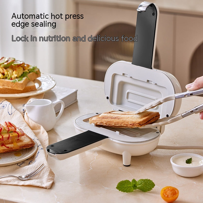 Mini Sandwichmaker Premium – Kompakter Frühstücks Toaster