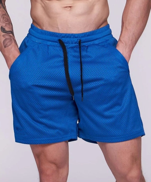 Men's Mesh Shorts American Style – Summer Sports Leisure Shorts
