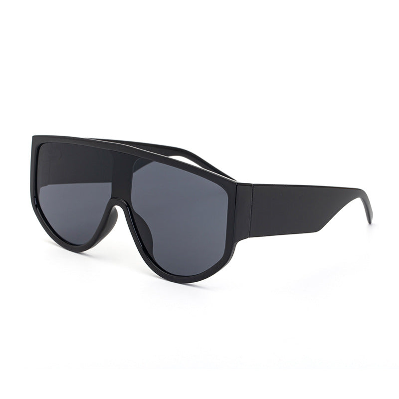 Oversized Vintage Sonnenbrille | Runde Designer Luxus Shades