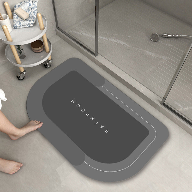 Non-slip Bath Mat Soft | Absorbent Bathroom Mat
