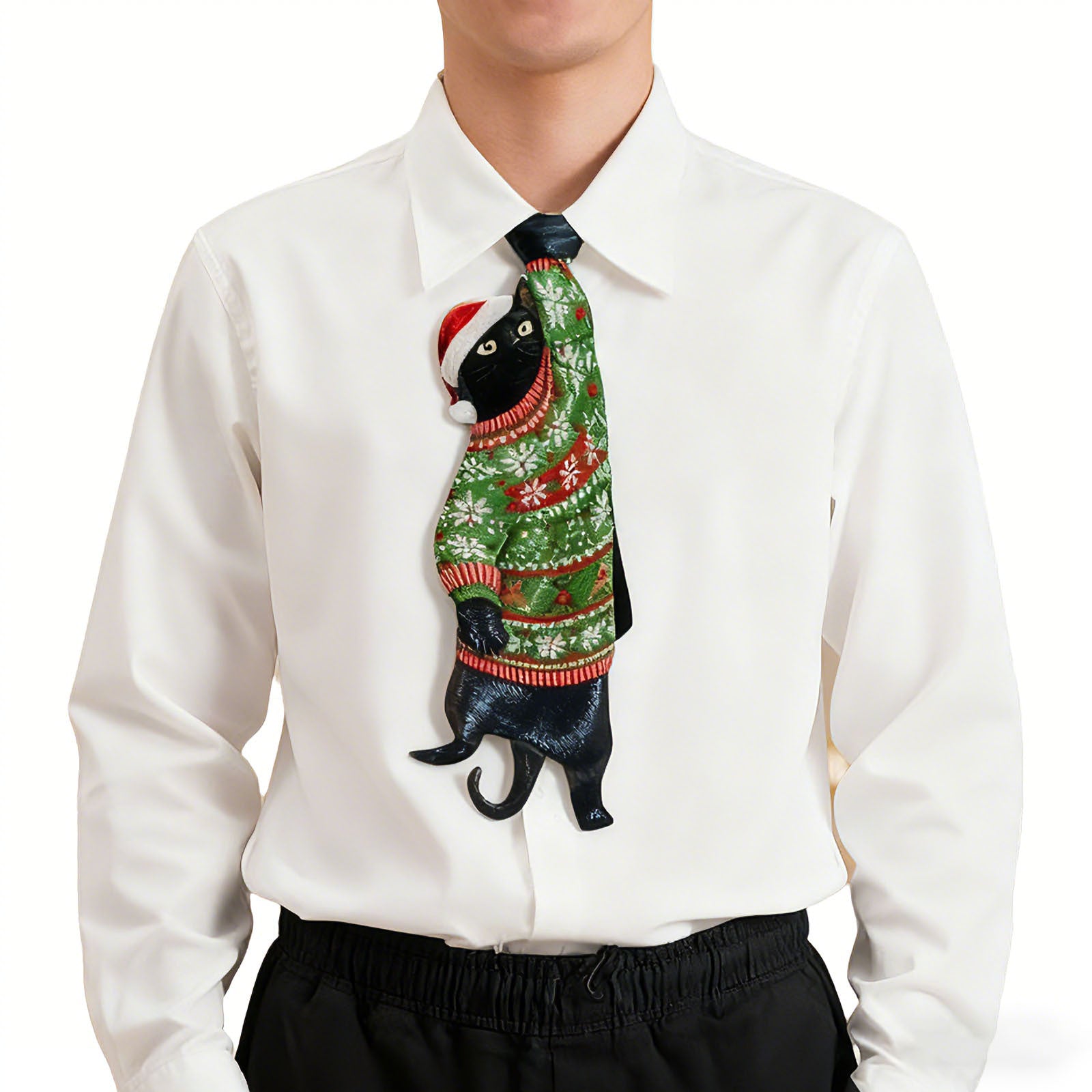 Men's Tie Animal Print Trendy Eye-catching Stylish Modern