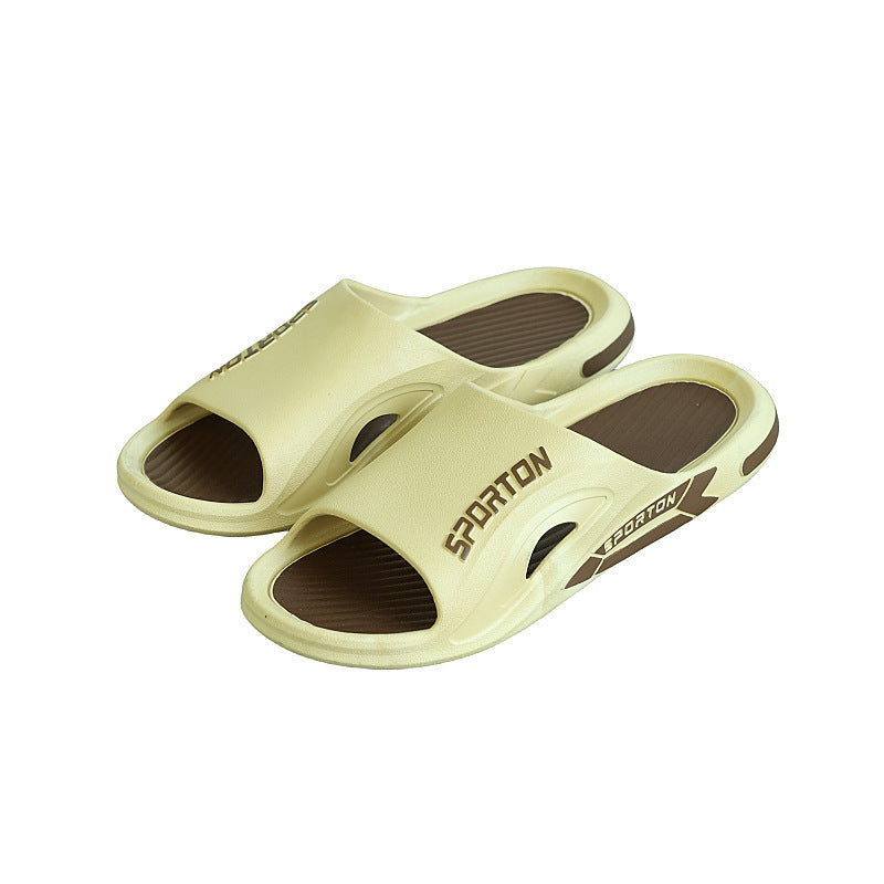 Women's Men's Slippers Thick Sole Non-Slip Comfort Slippers