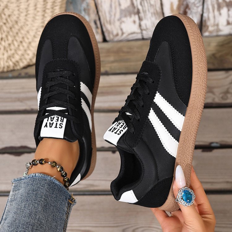 Modische Damen Weiße Sneaker | Elegante Freizeit Schuhe