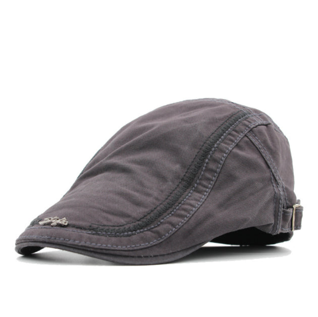 Men's Flat Cap Winter | Warm Sun Protection Stylish