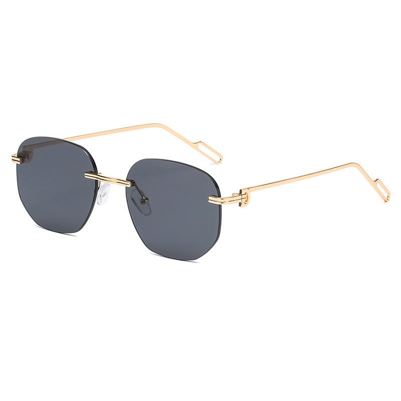 Damen Sonnenbrille schmaler Rahmen – Trendige Small Frame Brille