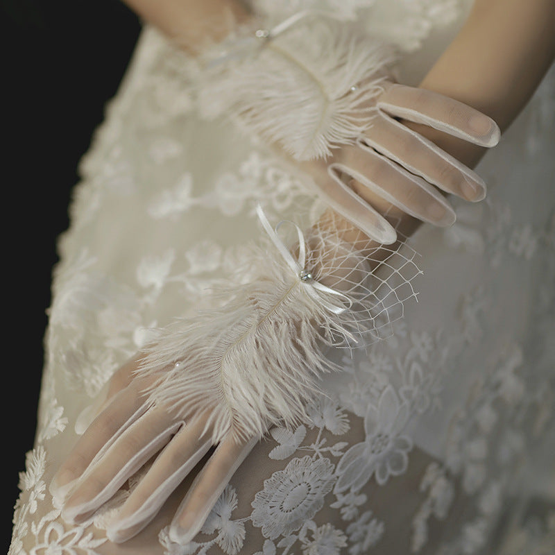 Damen Brauthandschuhe Hochzeit – Elegante Hochzeits Handschuhe