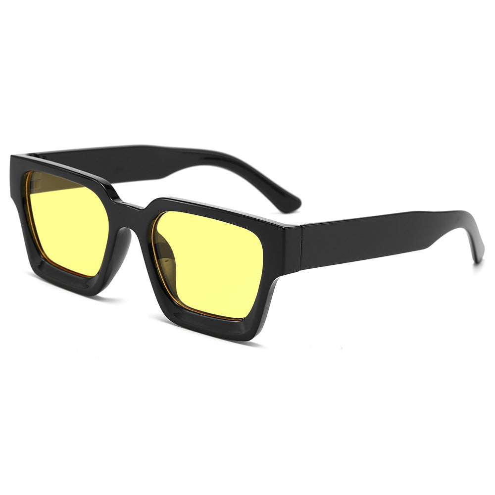 Eckige Sonnenbrille Herren | Dicke Fassung | UV Schutz Fahrer
