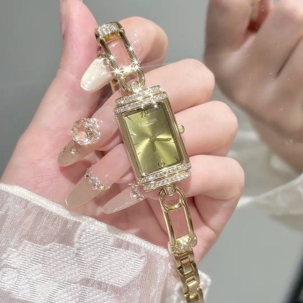 Damen Petite Pin Uhr – Exklusive Nischen Armbanduhr Elegant