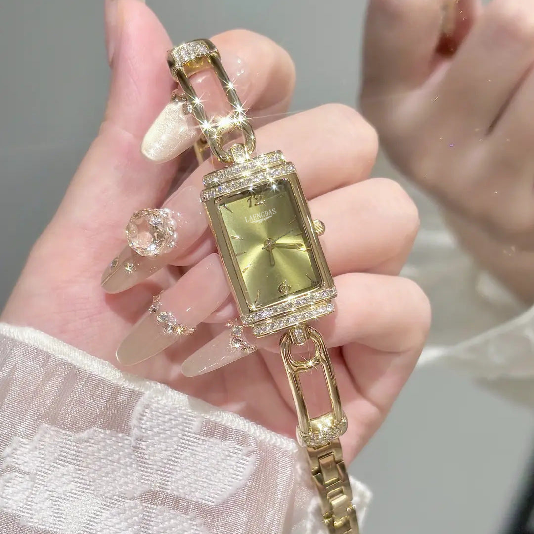 Damen Petite Pin Uhr – Exklusive Nischen Armbanduhr Elegant