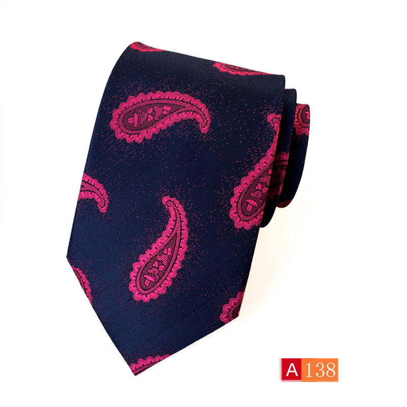 Men's Tie Jacquard Elegant Business Casual Polyester