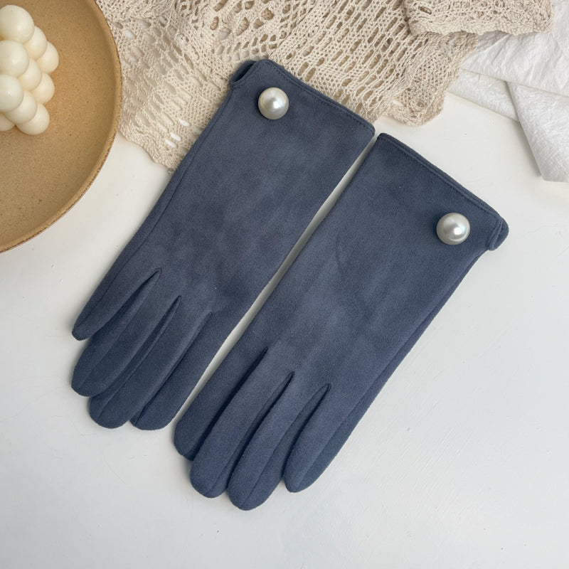 Damen Fahrradhandschuhe Winter | Gefütterte Thermohandschuhe