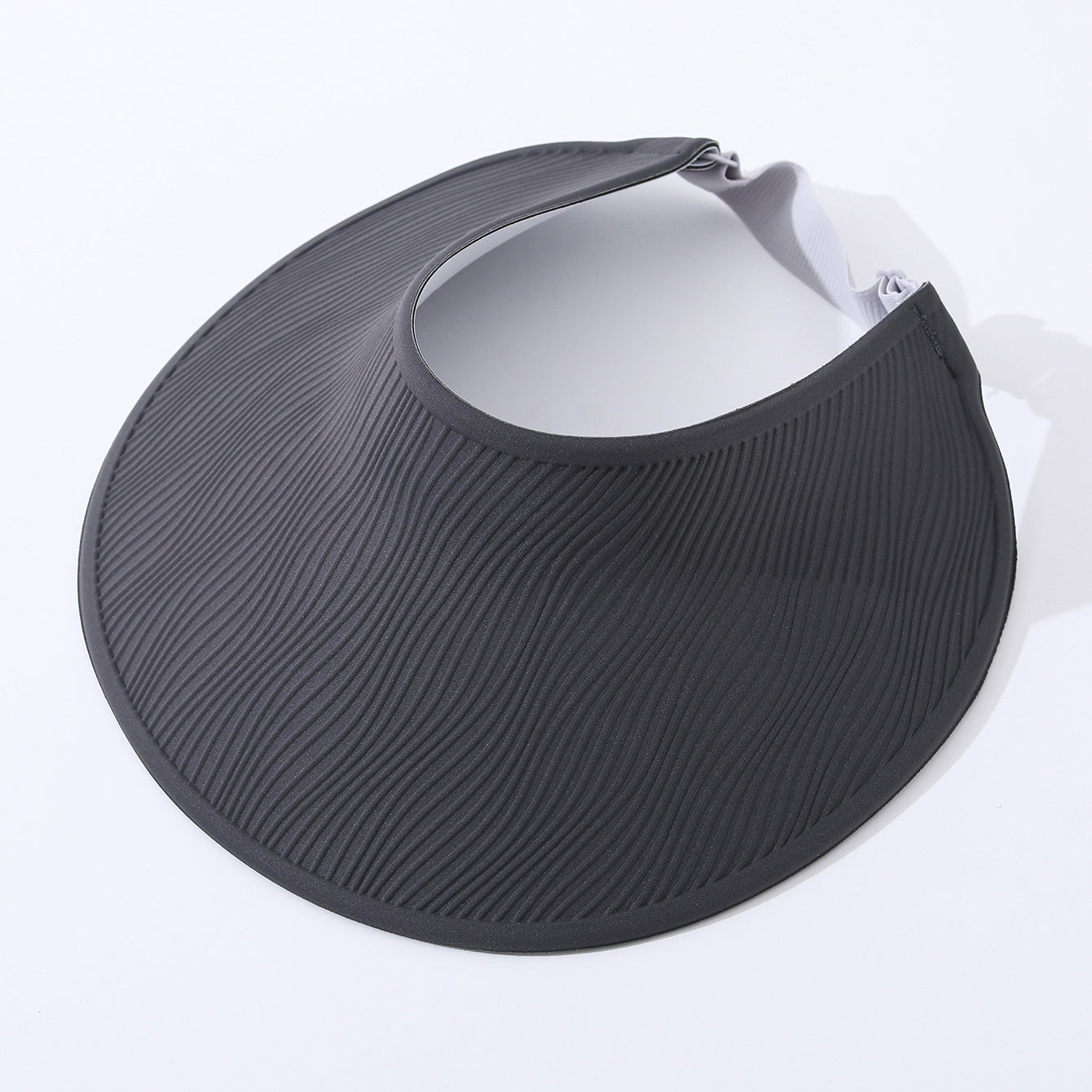 Women's Sun Hat Open Adjustable – Wide Brim Wave Pattern