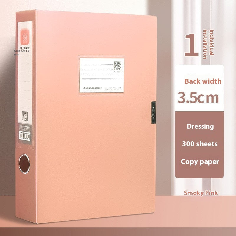Document Box Morandi | PP File Box Organizer Office Organization
