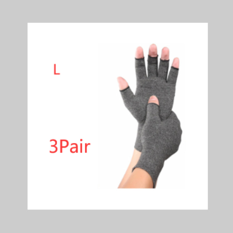 Atmungsaktive Halbfingerhandschuhe Damen | Komfort Sporthandschuhe
