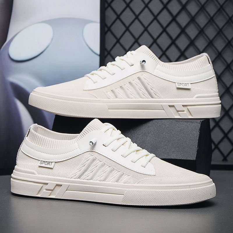 Men's Skateboard Sneakers | Comfortable Casual Shoes in Streetwear Style